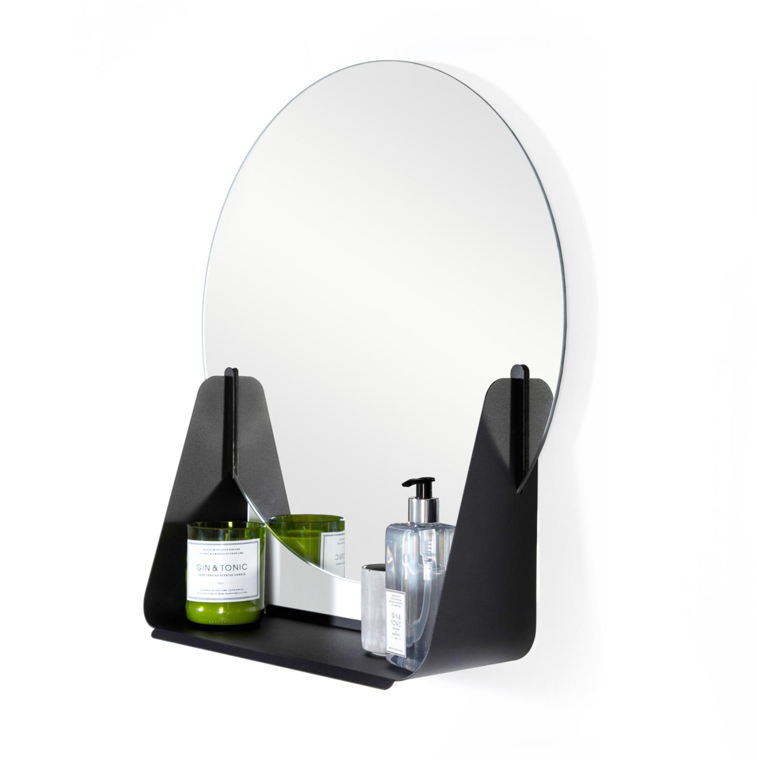 Sleek Mirror Shelf