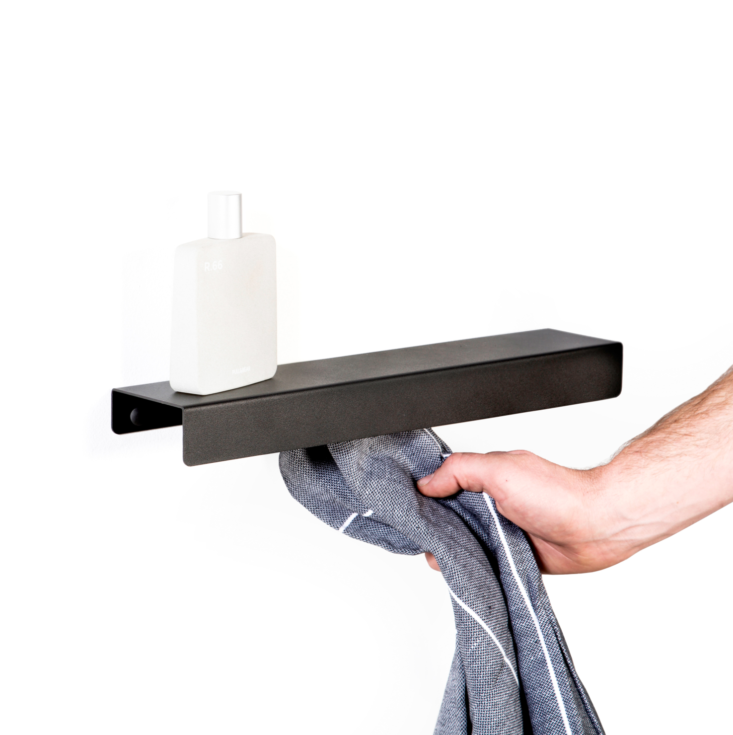 Conceal Towel Rack